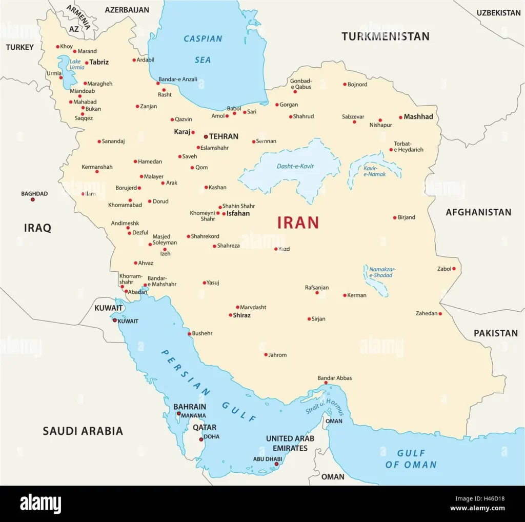 iran-map image