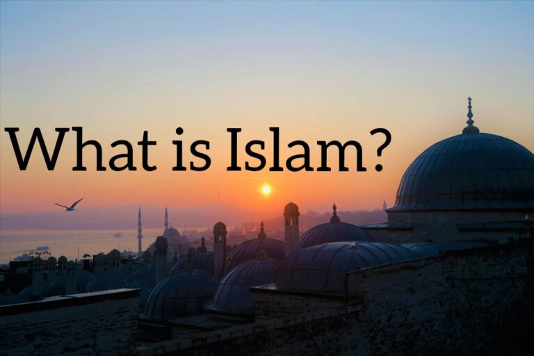 What actually is Islam? Its Origins